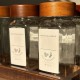 Wooden & Glass Spices Set 12 pieces with Wooden Stand